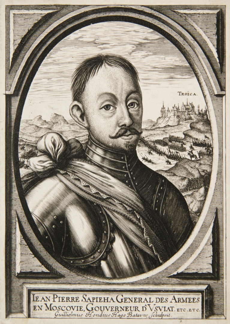 Jan Piotr Sapieha (1569-1611).